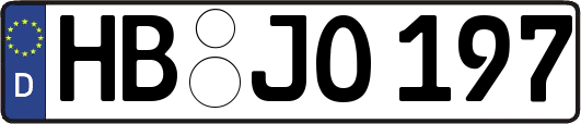 HB-JO197