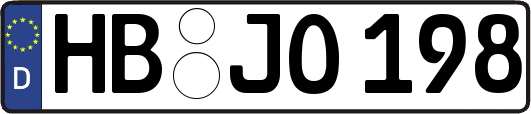 HB-JO198