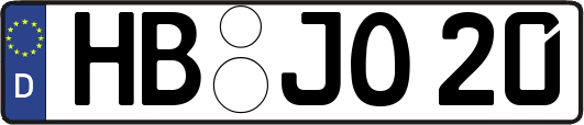 HB-JO20
