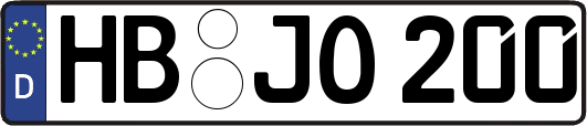 HB-JO200