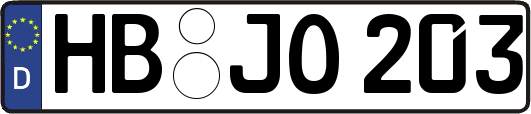HB-JO203