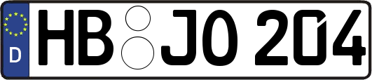HB-JO204