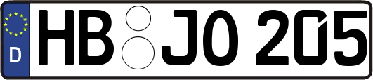 HB-JO205