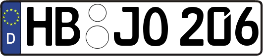 HB-JO206