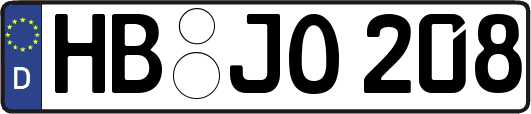 HB-JO208