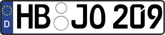 HB-JO209