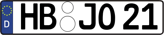 HB-JO21