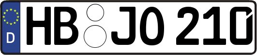 HB-JO210