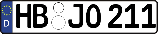 HB-JO211