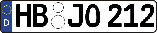 HB-JO212