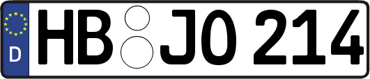 HB-JO214
