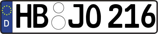 HB-JO216