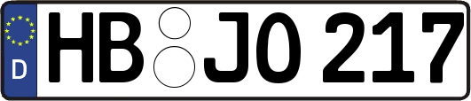 HB-JO217