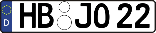 HB-JO22