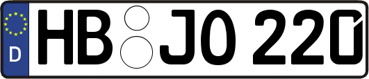 HB-JO220