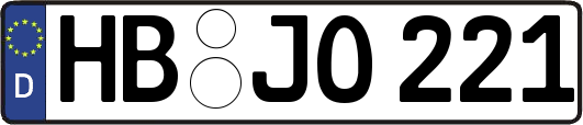 HB-JO221