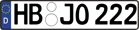 HB-JO222