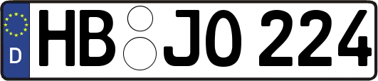 HB-JO224