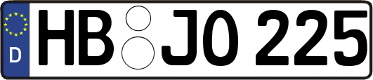 HB-JO225