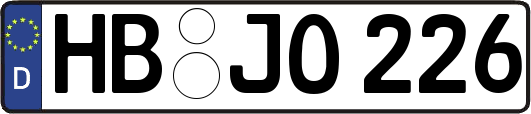 HB-JO226