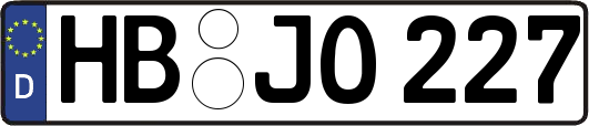 HB-JO227