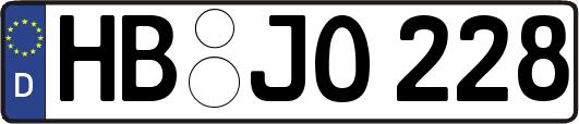 HB-JO228