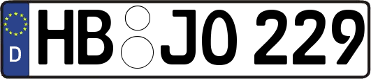 HB-JO229