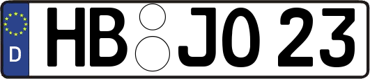HB-JO23