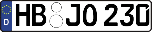 HB-JO230