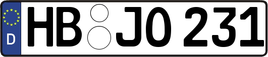 HB-JO231
