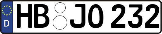 HB-JO232