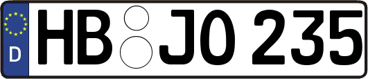 HB-JO235