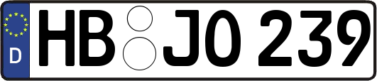 HB-JO239