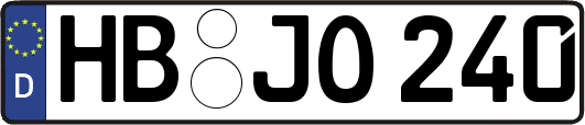 HB-JO240