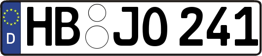 HB-JO241