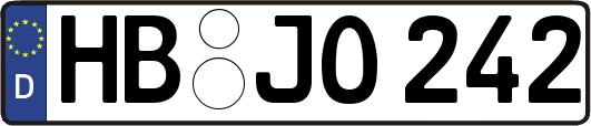 HB-JO242