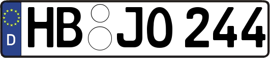 HB-JO244