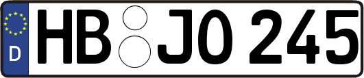 HB-JO245
