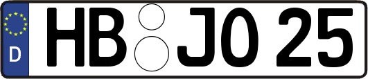 HB-JO25