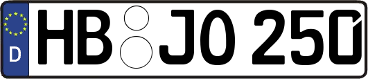HB-JO250