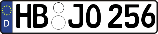 HB-JO256