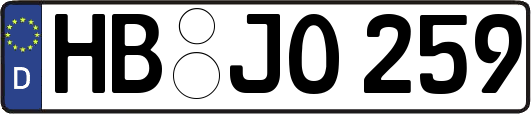 HB-JO259