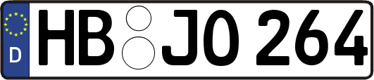 HB-JO264