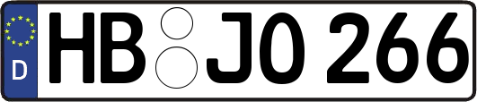 HB-JO266
