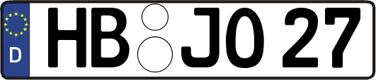 HB-JO27