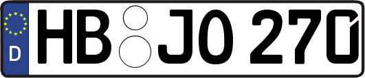 HB-JO270
