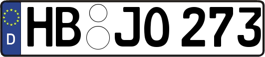 HB-JO273