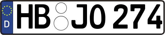 HB-JO274