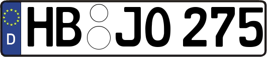 HB-JO275