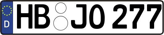 HB-JO277